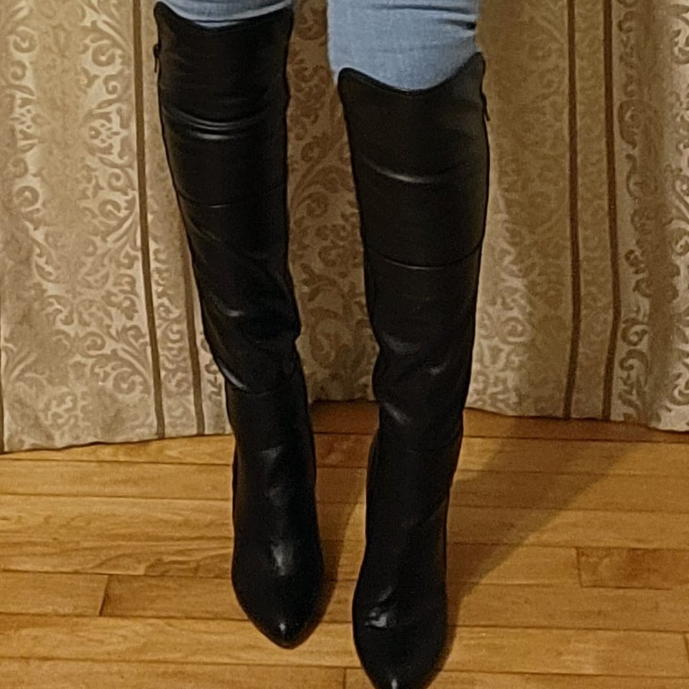 Over the knee boots